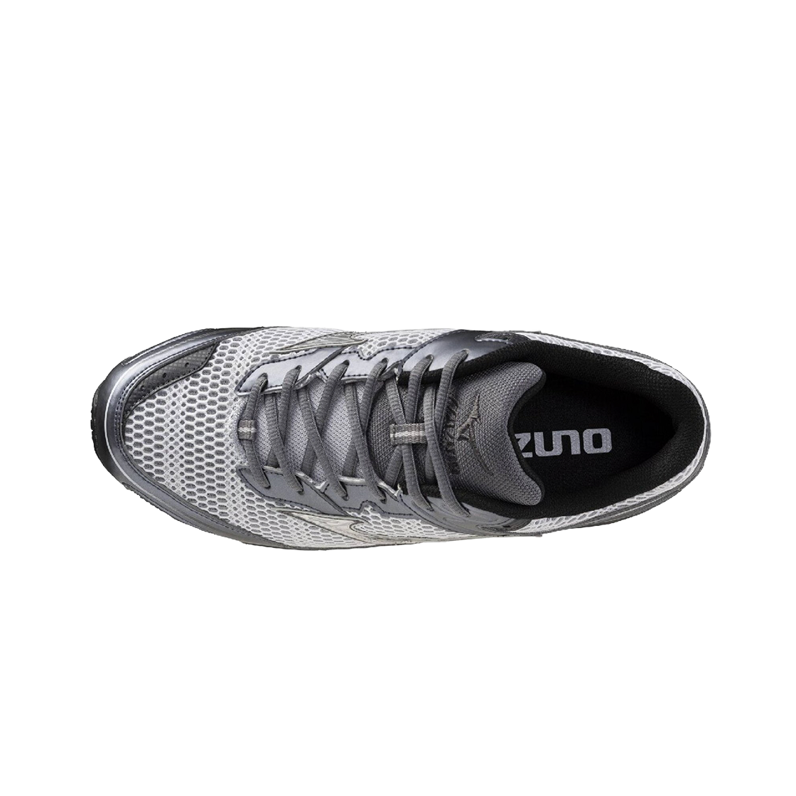 미즈노 FORTIS LS 얼티밋 그레이 콰이어트 셰이드 메탈릭 그레이(Mizuno FORTIS LS Ultimate Gray Quiet Shade Metallic Gray) - 4