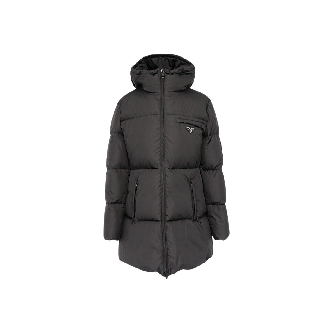 ITW79MTV7REL Prada Re-Nylon Long Puffer Jacket 29F430