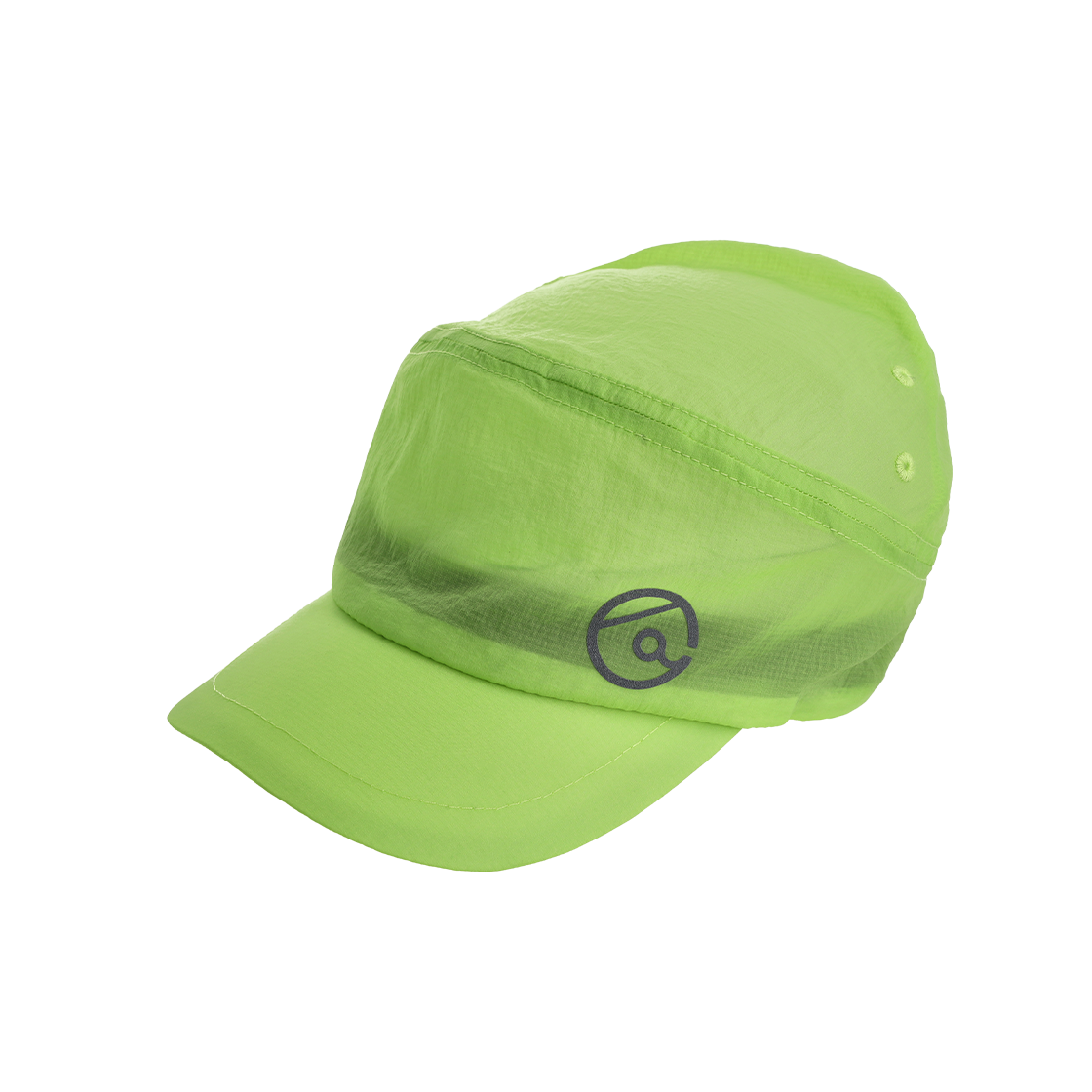 더왈드 L.T 심볼 러닝캡 네온(THE WARLD L.T Symbol Running Cap Neon)