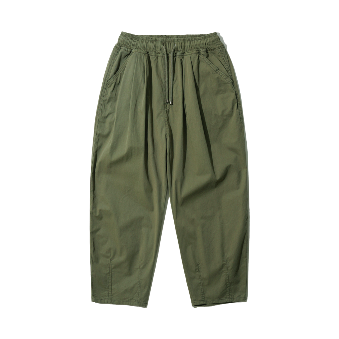 YHLP2350_khaki_291 JEMUT Scone Wide Ballon Pants Khaki YHLP2350