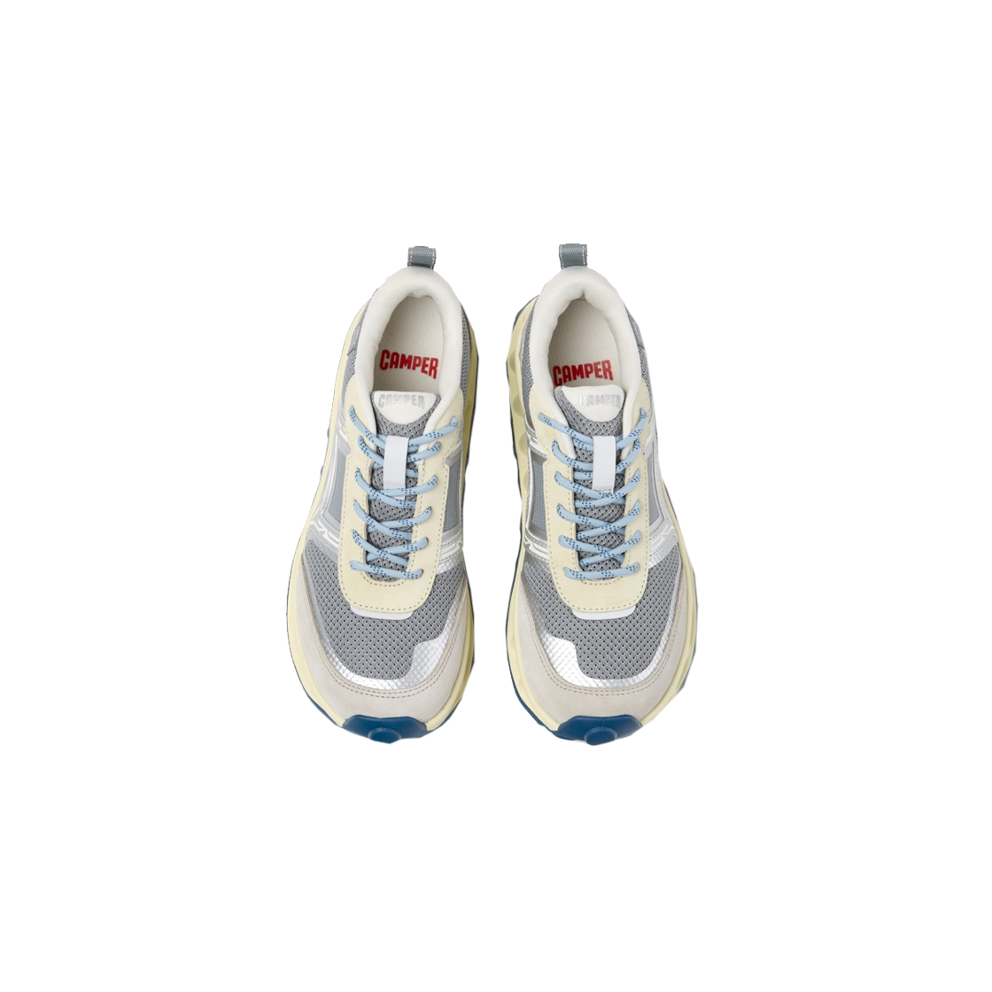 캠퍼 여성 펠로티시마 스니커즈 그레이(Camper Woman Pelotissima Sneakers Grey) - 3