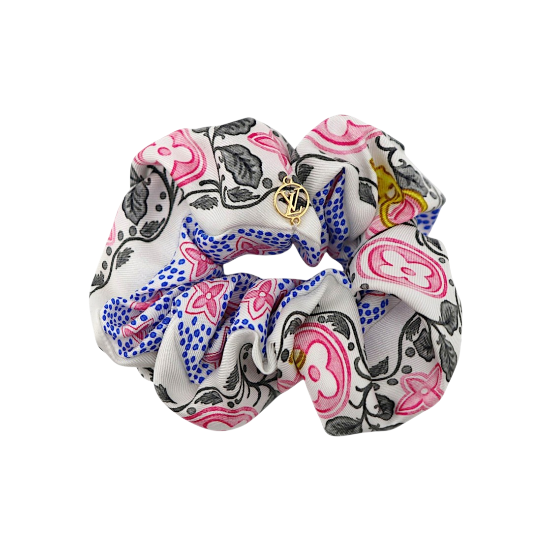 ITKS29RJGCN8 Louis Vuitton Summer Garden Scrunchie M98409