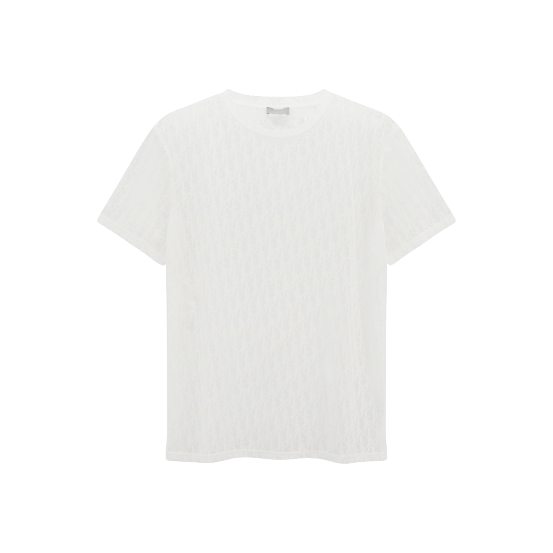 IT85BR48UNMJ Dior Oblique Sheer T-Shirt