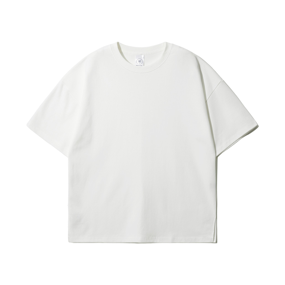 KJST2189_ivory_k JEMUT Eddy Overfit Short Sleeve Ivory KJST2189