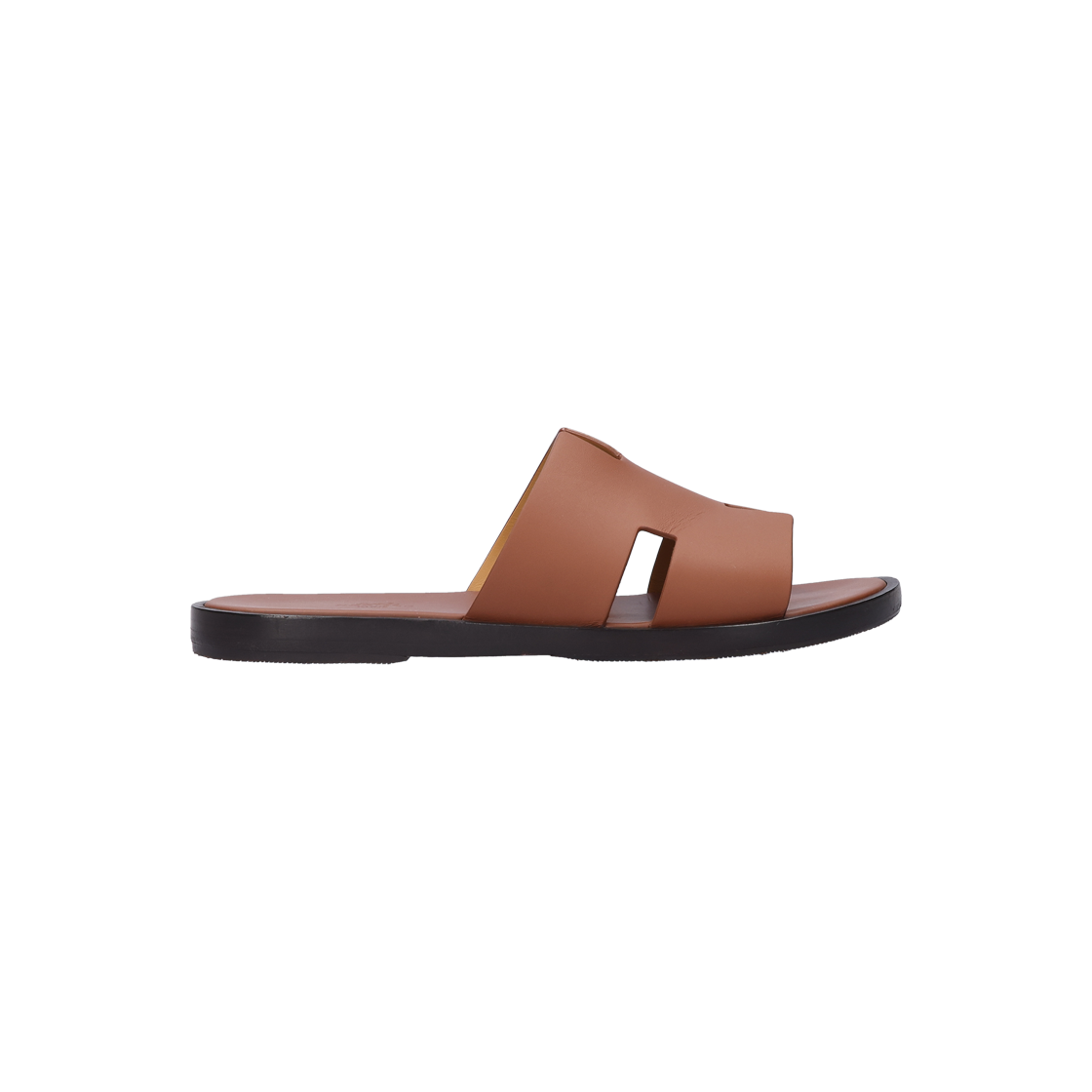 ITBB5NWE59OR Hermes Izmir Sandals in Gold Calfskin