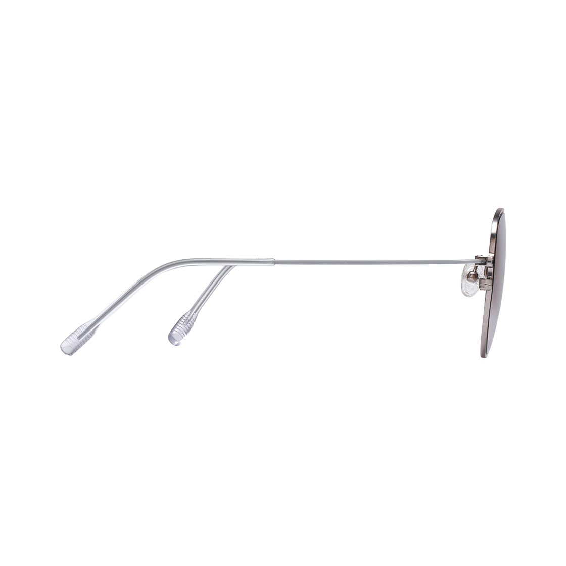 리끌로우 MOON 실버 선글라스 브라(RECLOW Moon Silver Sunglass Brown) - 5