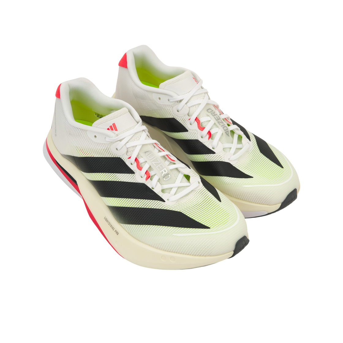 아디다스 아디제로 보스턴 13 클라우드 화이트 코어 블랙(Adidas Adizero Boston 13 Cloud White Core Black) - 4