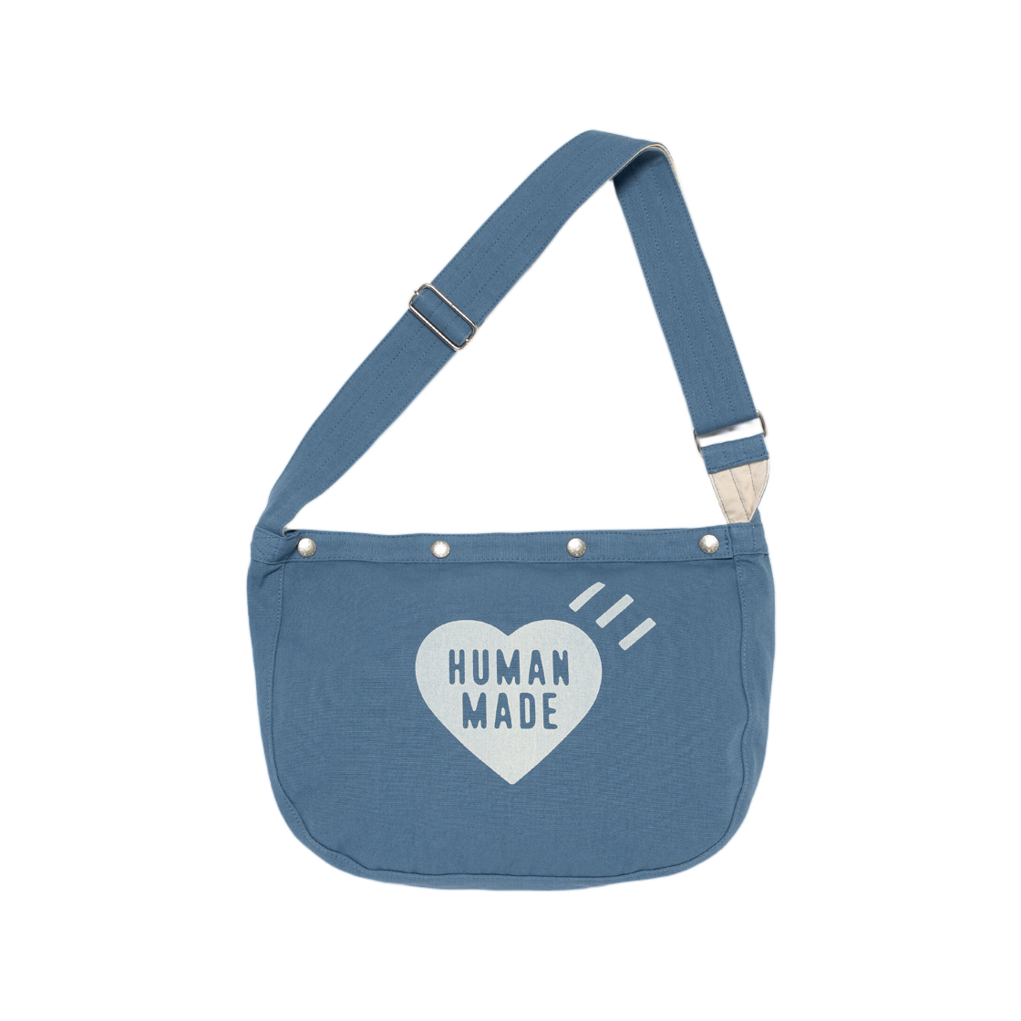 휴먼 메이드 페이퍼 보이 백 블루(Human Made Paper Boy Bag Blue) - 2