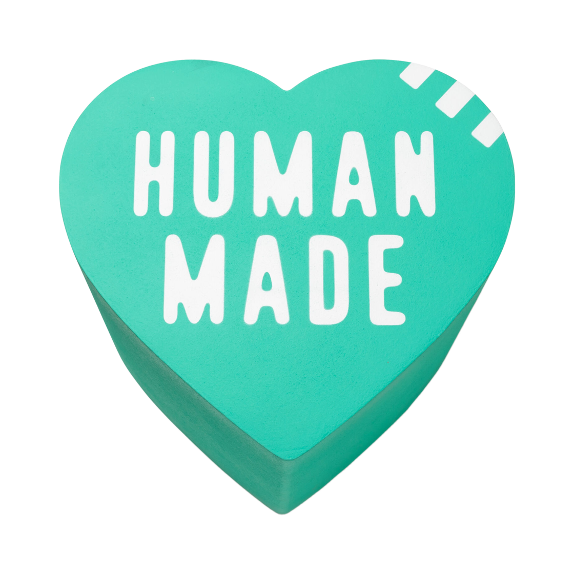 휴먼 메이드 하트 우레탄 스툴 그린(Human Made Heart Urethane Stool Green) - 2