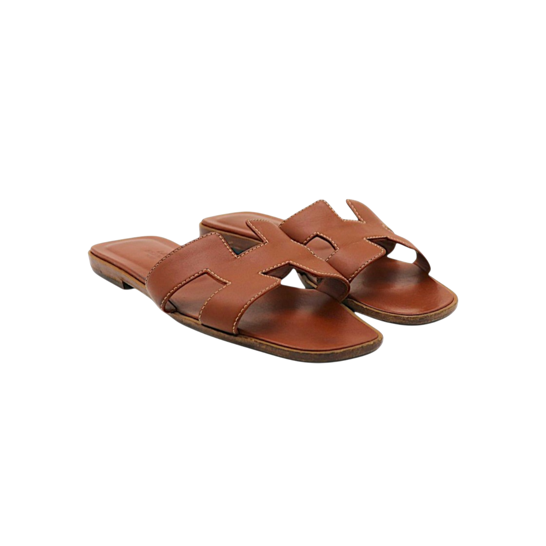 ITFT4O7M5EMI Hermes Oran Sandals