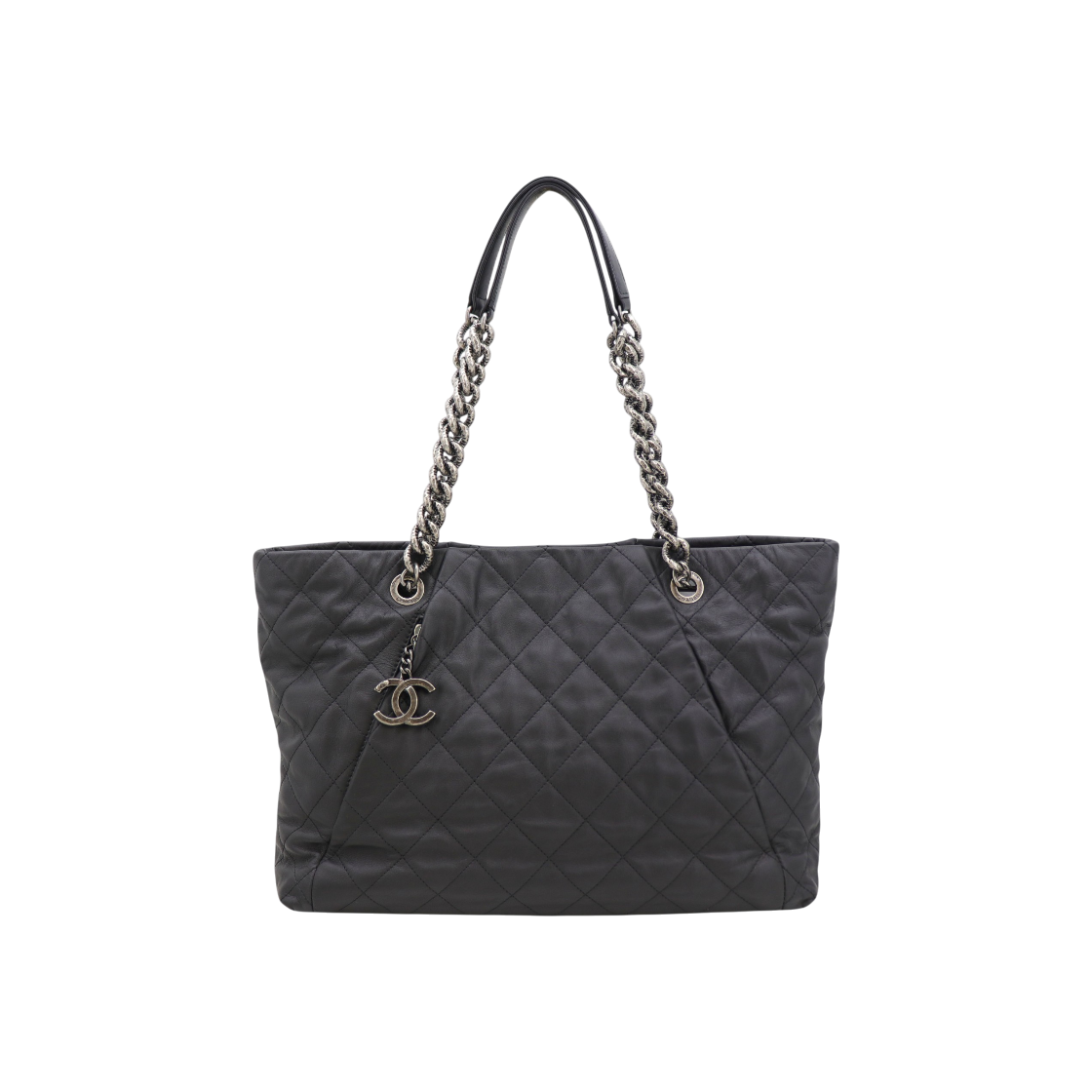 ITG6SBMOA6KN Chanel Quilted Calfskin Shopper Bag 17 Series