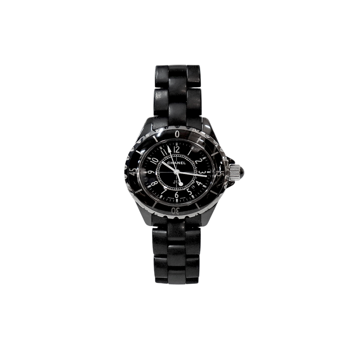 IT7QGNWCL239 Chanel J12 Black Quartz Watch A-B59410