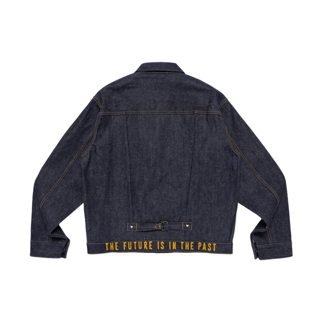휴먼 메이드 데님 워크 자켓 패스트 인디고(Human Made Denim Work Jacket Past Indigo) - 2