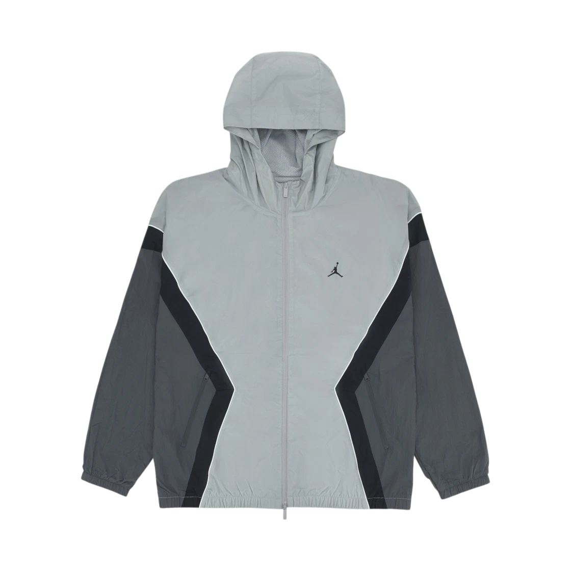 Jordan Jordan Brooklyn Hoodie Draft Jacket Light Smoke Grey Iron Grey · L