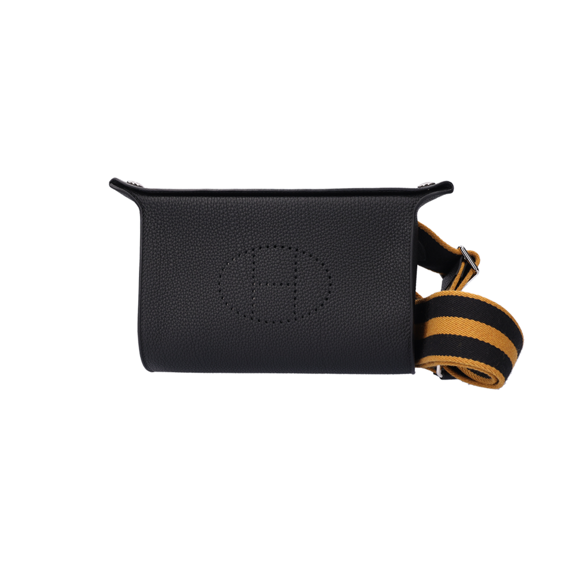 ITJAII9WGN5L Hermes H084024CK Bead Pouch Bag Togo Noir K Engraving