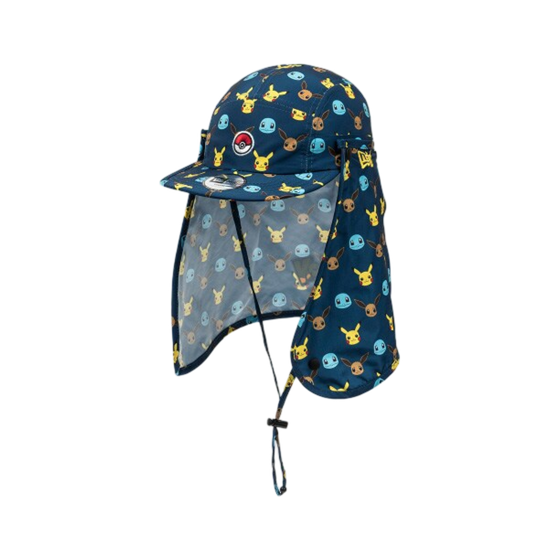 14721755 (Kids) New Era x Pokemon Legionnaire Jet Cap Navy