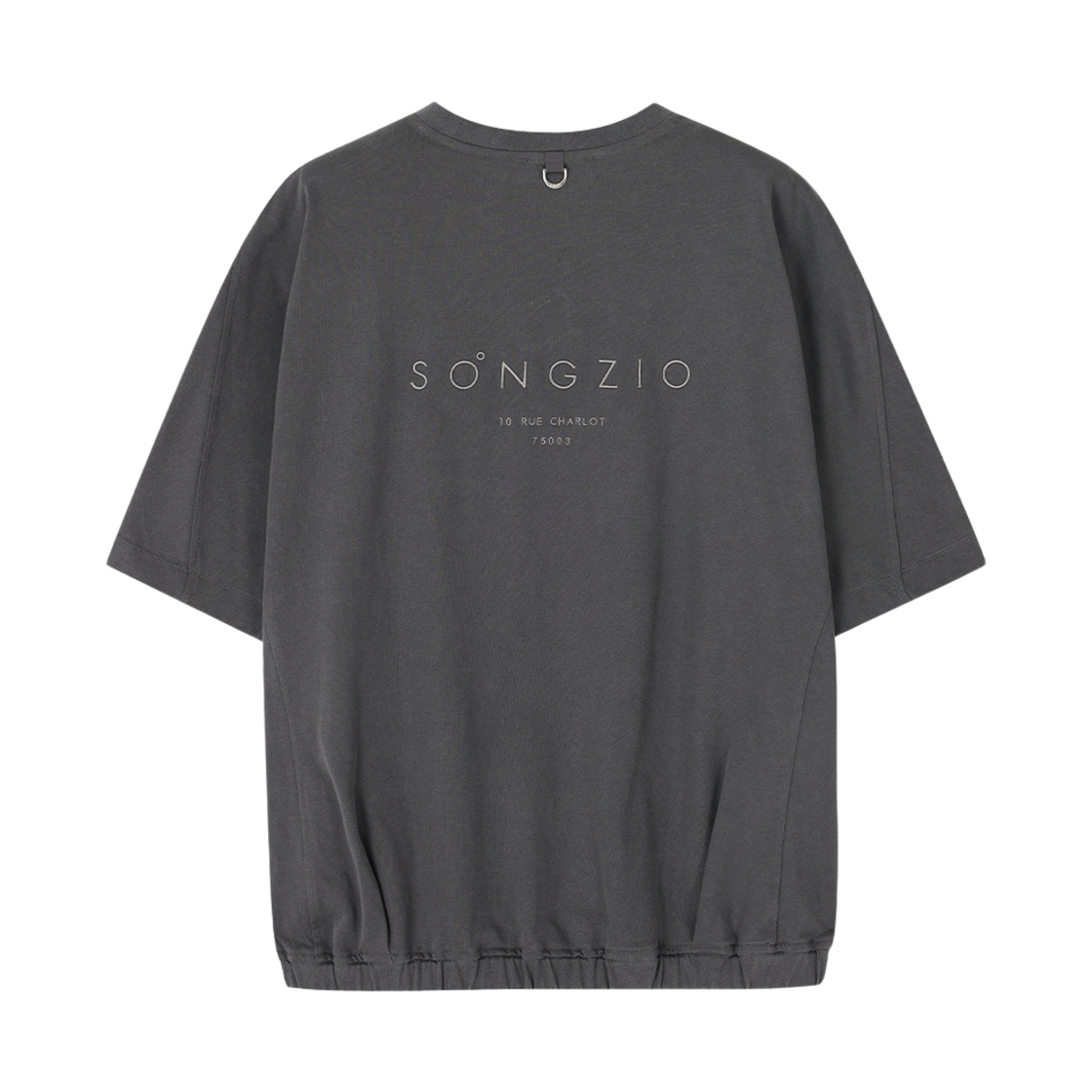 송지오 옴므 오리진 파리 스트링 티셔츠 그레이(SONGZIO HOMME Origin Paris String T-Shirt Grey) - 2