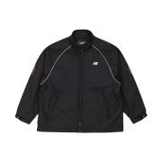 (Kids) New Balance Air Glossy Windbreaker Black