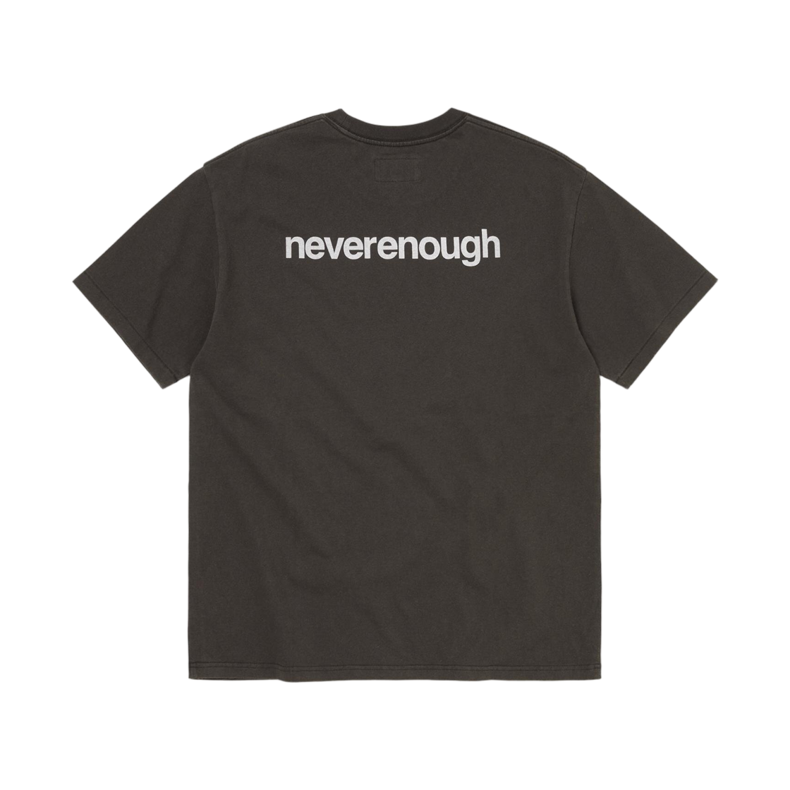 디스이즈네버댓 x 프라그먼트 디자인 티셔츠 오프 블랙(Thisisneverthat x Fragment Design T-Shirt Off Black) - 2