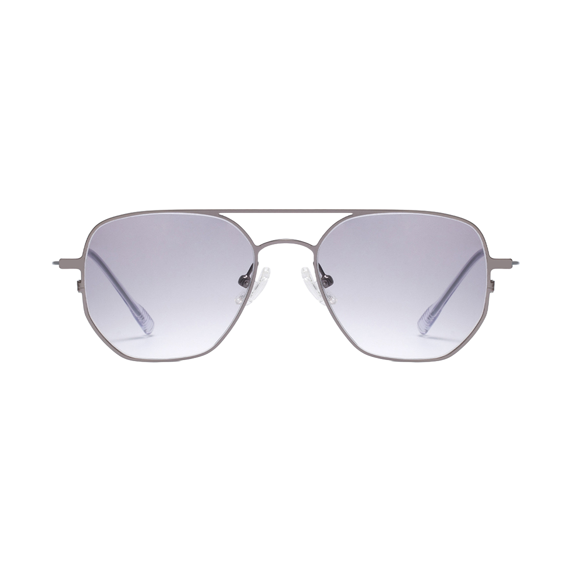 리끌로우 MOON 실버 선글라스 그레이(RECLOW Moon Silver Sunglass Gray)
