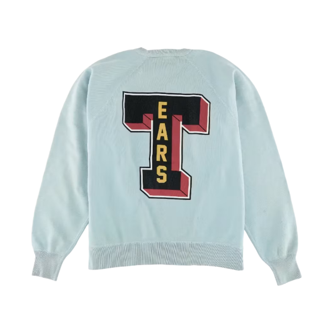 세인트 마이클 x 데님 티어스 ST 크루넥 스웨트셔츠 빈티지 라이트 블루 - 22FW(Saint Mxxxxxx x Denim Tears ST Crewneck Sweatshirt Vintage Light Blue - 22FW) - 2