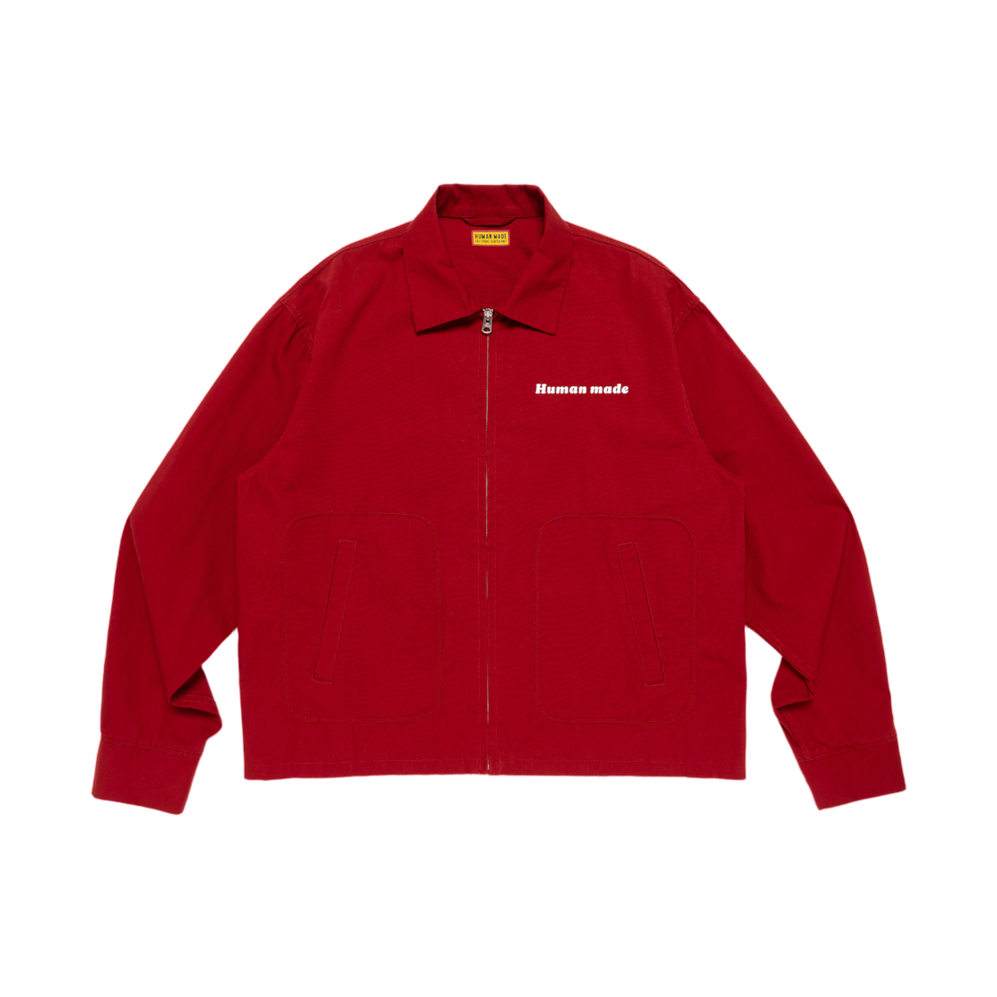 휴먼 메이드 드리즐러 자켓 레드(Human Made Drizzler Jacket Red) - 2