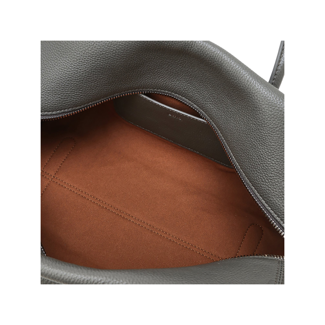 아떼 바네사브루노 액세사리 발롱 그레이 레더 숄더백 AABA6F251G2 그레이(Athe Vanessabruno Acc Ballon Gray Leather Shoulder Bag Normal Grey) - 4