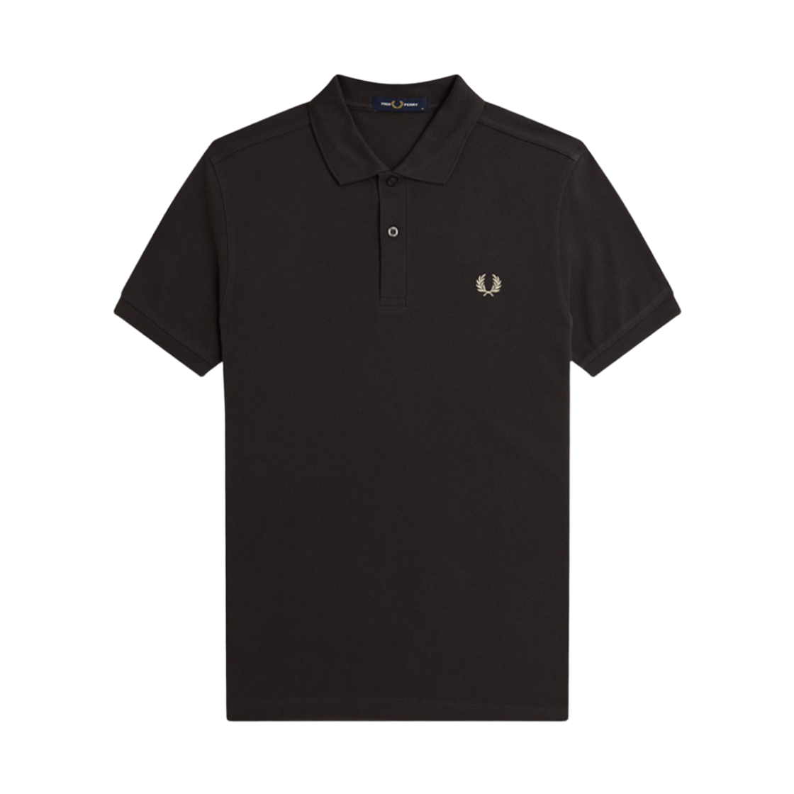 AFPM2516000-V56 Fred Perry The Fred Perry Shirt Anchor Grey/Oatmeal