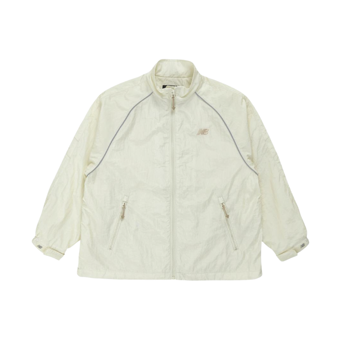 NK9AG4901U-39 (Kids) New Balance Air Glossy Windbreaker Ivory