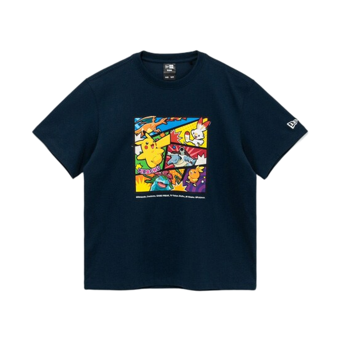 14733467 (Kids) New Era x Pokemon Cartoon T-Shirt Moonlit Ocean