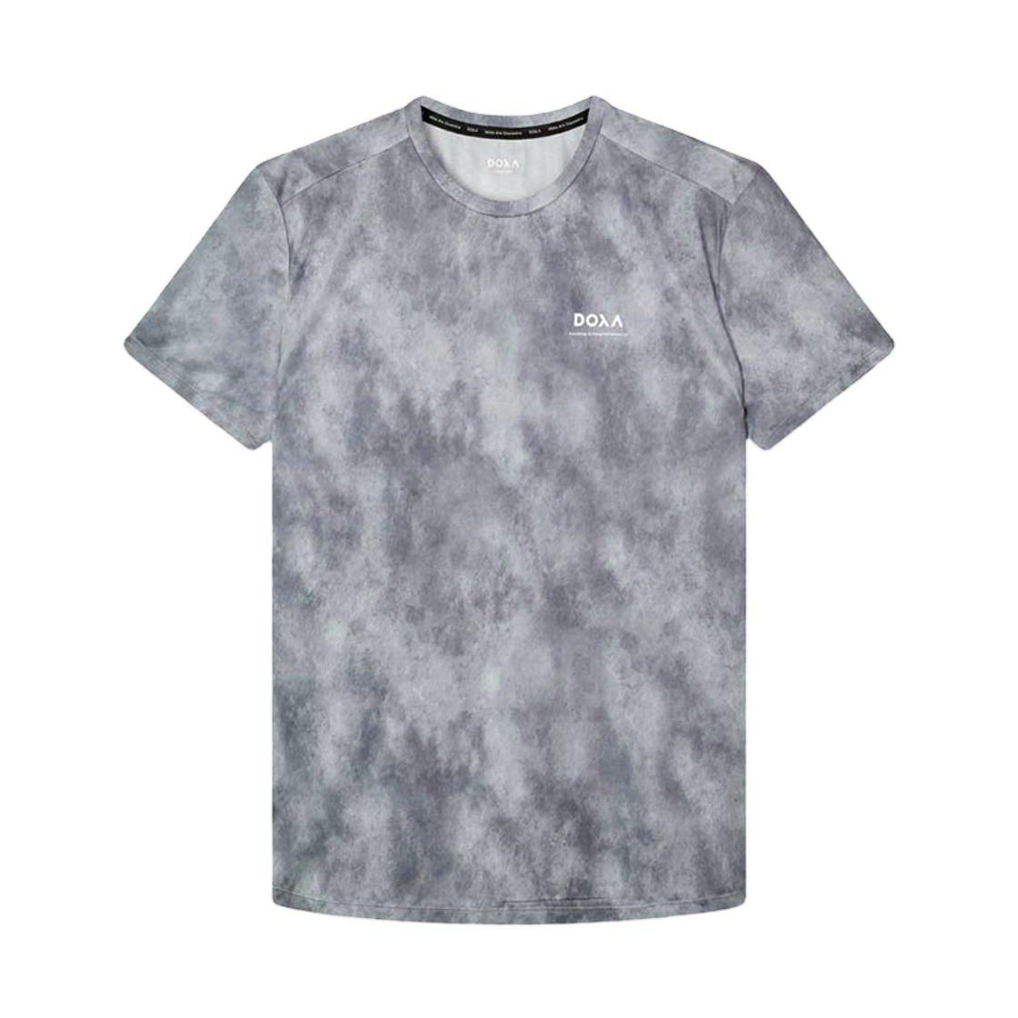 독사 런 리런 숏슬리브 티셔츠 미스트(Doxa Run Rerun Short Sleeve T-Shirt Mist)