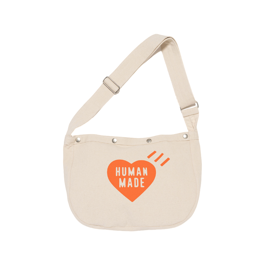 휴먼 메이드 페이퍼 보이 백 화이트(Human Made Paper Boy Bag White) - 2
