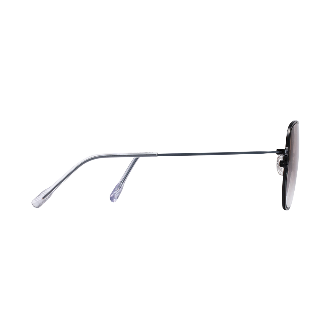 리끌로우 MOON 블랙 선글라스 브라(RECLOW Moon Black Sunglass Brown) - 5