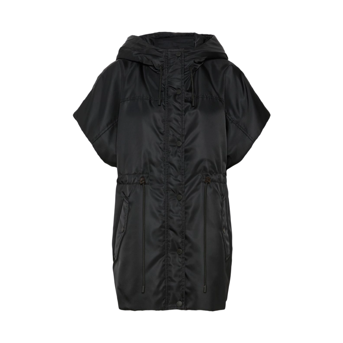 (W) 위켄드 막스마라 오리가노 발수 조끼 패딩 블랙((W) Weekend Max Mara Origano Water-Repellent Padded Vest Black)