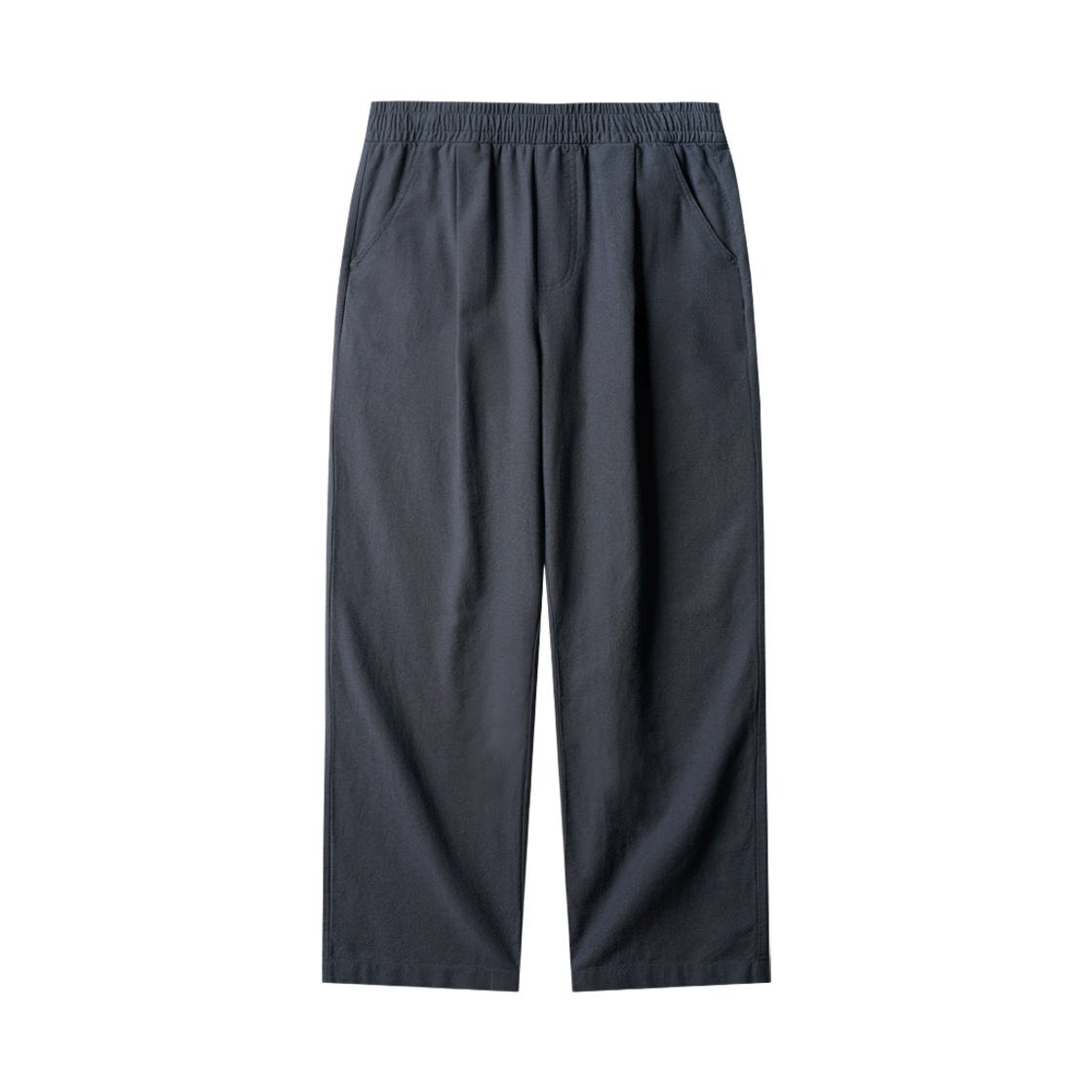 HSLP2697_navy_29 JEMUT Airflow Linen Like Pants Navy HSLP2697
