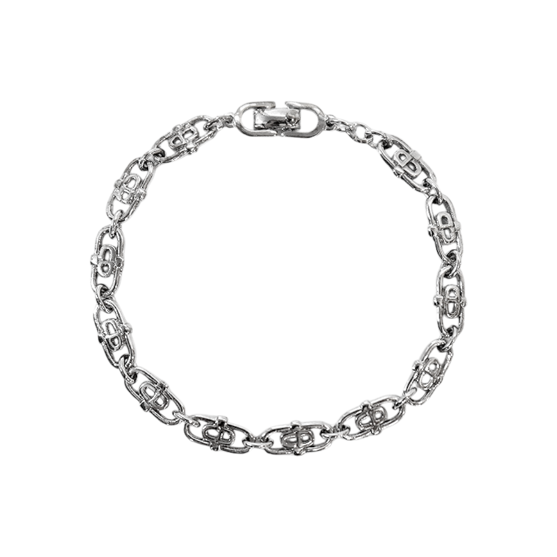 IT4J9AR92QO6 Dior CD Silver Bracelet A-B63250