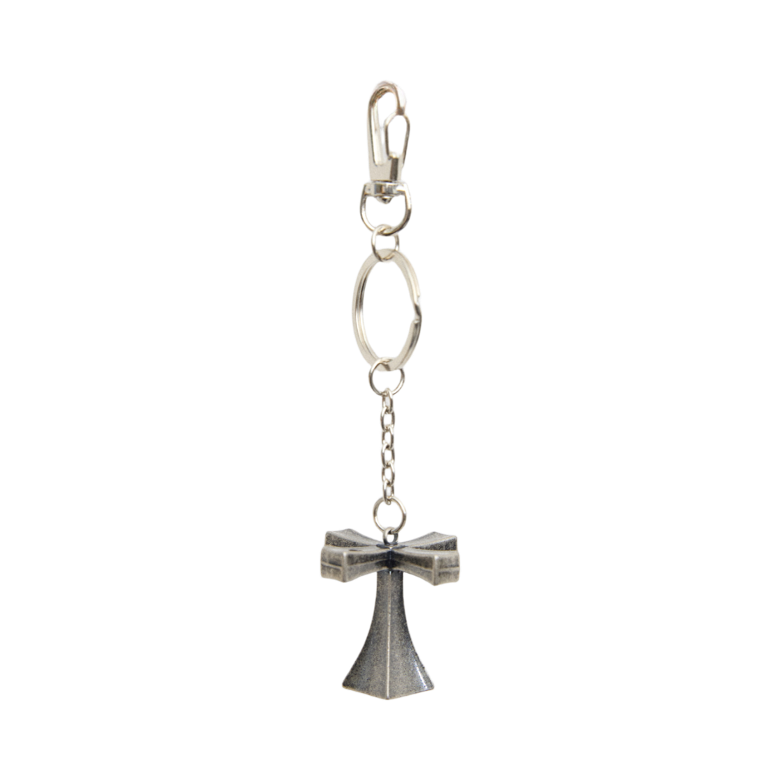 해칭룸 x 태버 심볼 키링 앤티크 실버(Hatchingroom x Tabber Symbol Keyring Antique Silver)