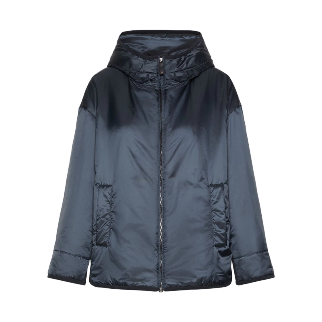 MTCCLEO-008 (W) Max Mara The Cube Cleo Water-Repellent Padded Coat Midnight Blue