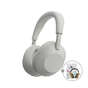 [사은품 증정] Sony WH-1000XM6 Silver (Sony Korea Ver.)