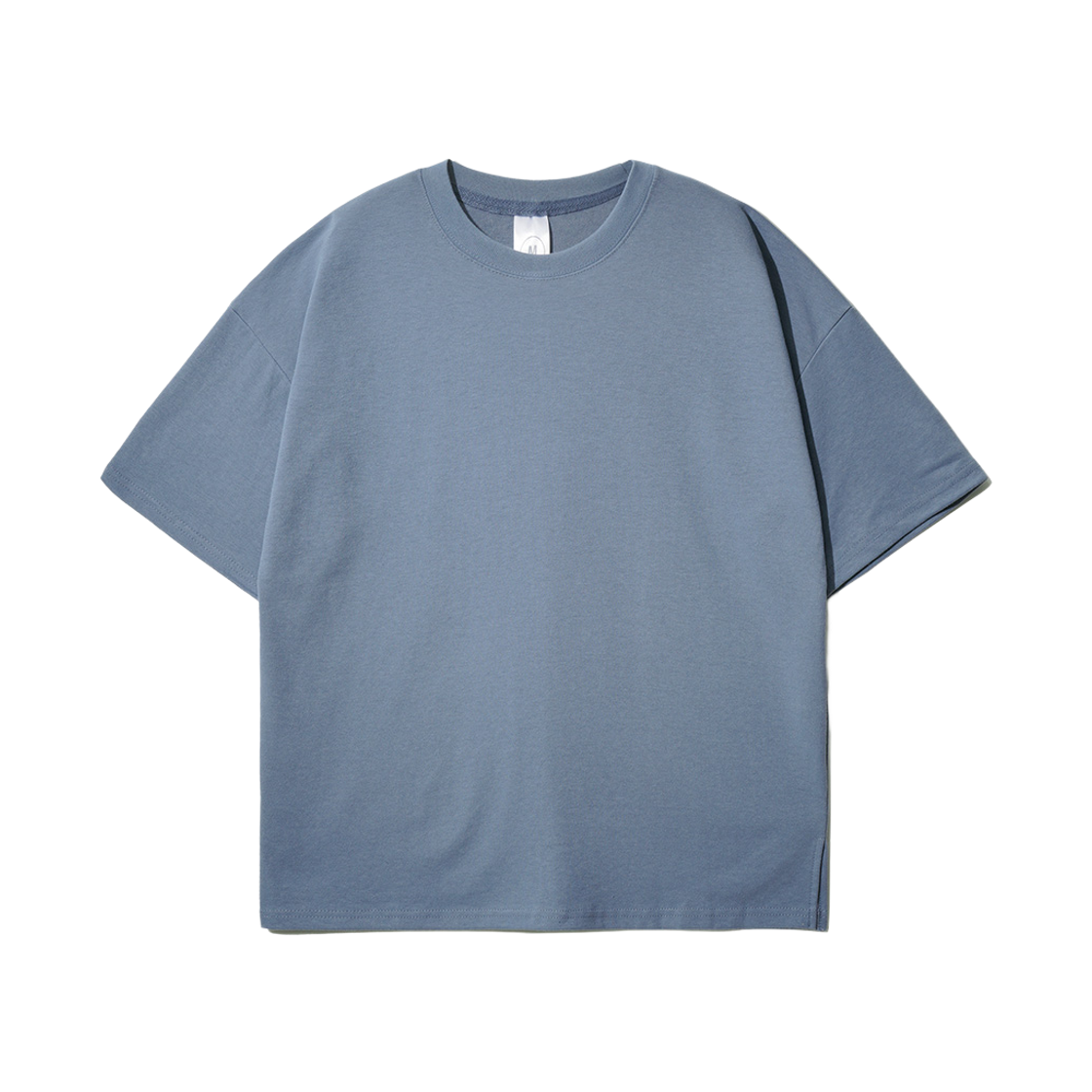 KJST2189_ashblue_k JEMUT Eddy Overfit Short Sleeve Ashblue KJST2189