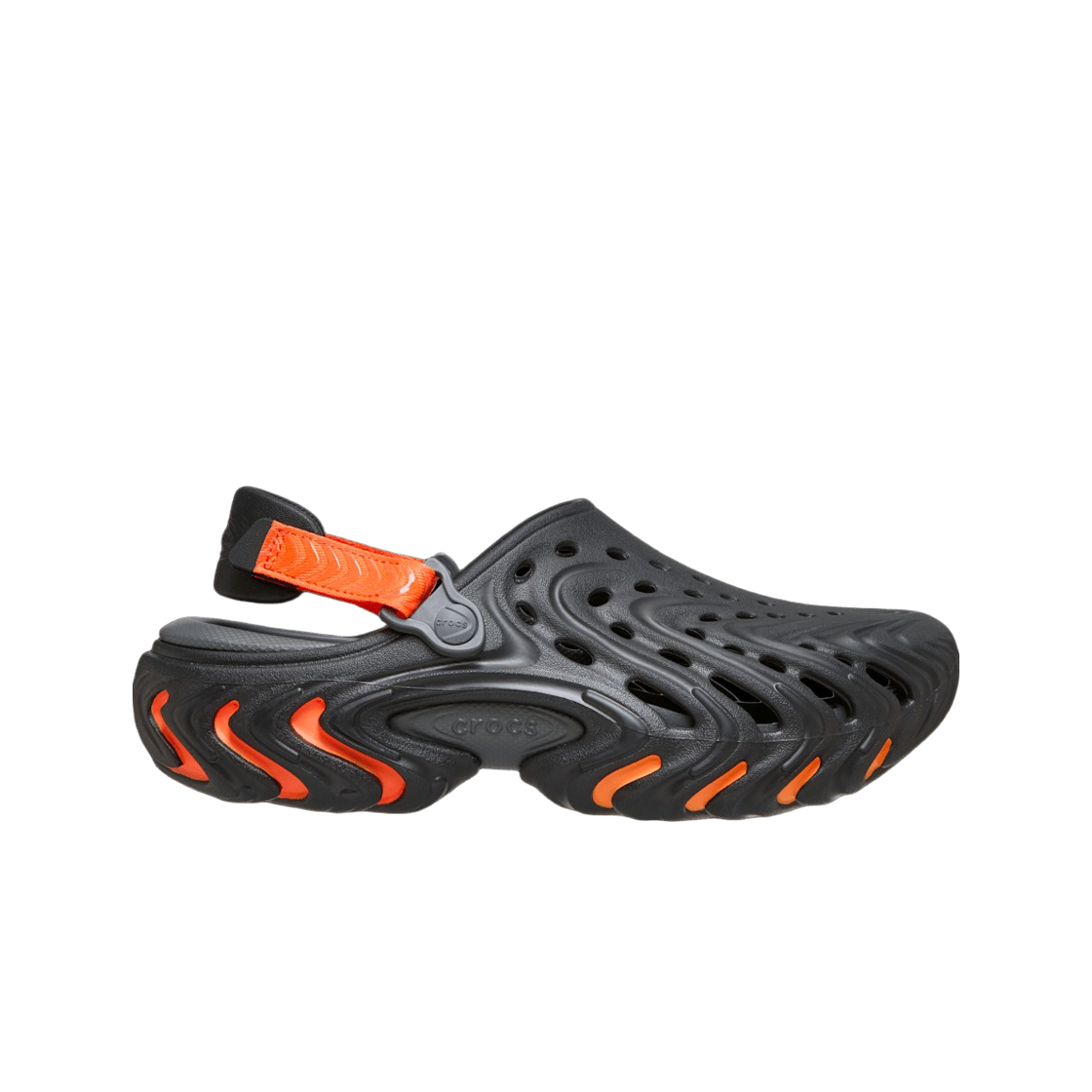 212810-0TL Crocs Echo II Clog Orange Burst