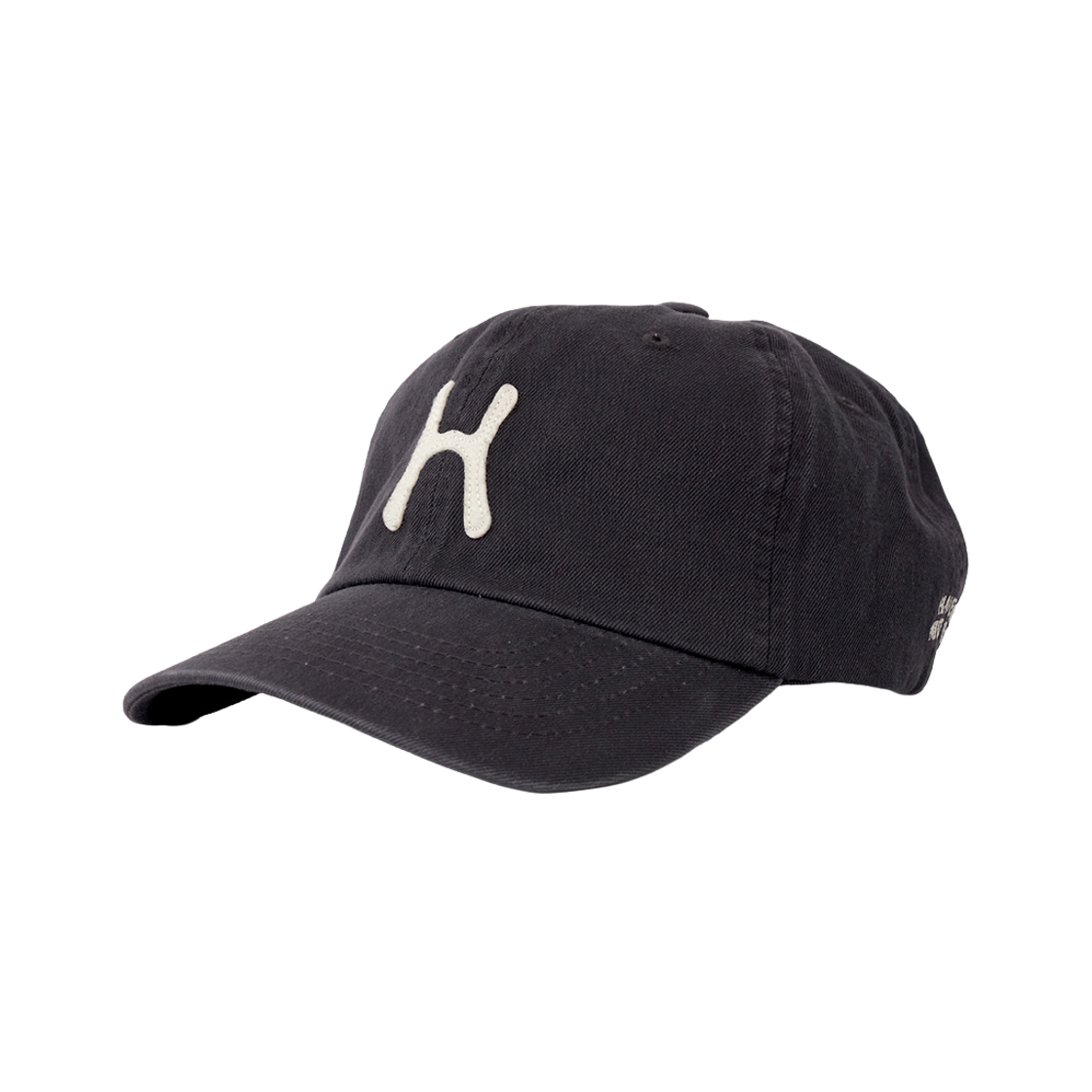 헬로선라이즈 H 로고 코튼 볼 캡 차콜(Hello Sunrise H Logo Cotton Ball Cap Charcoal) - 2