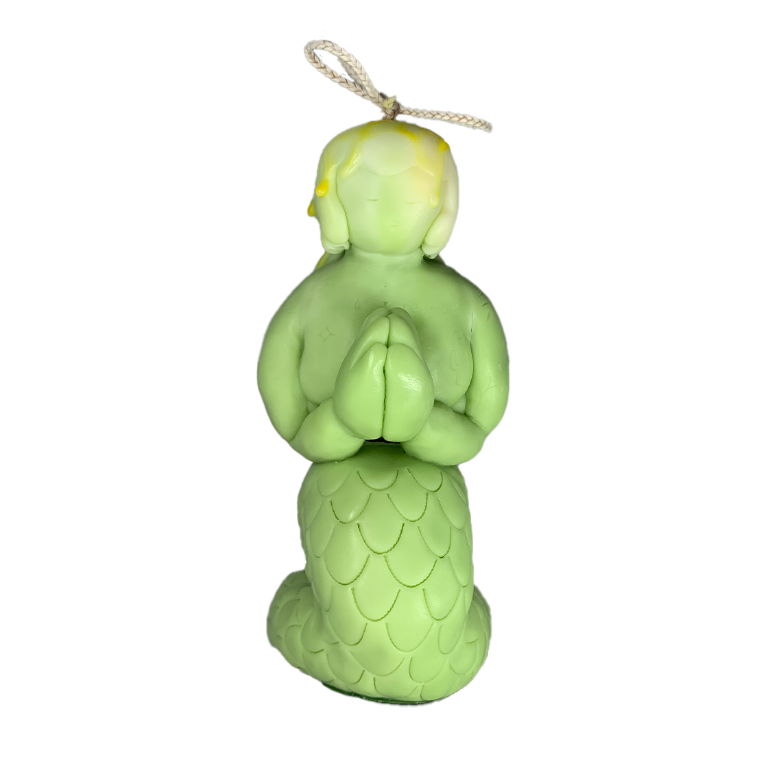 백살 '타투를 한 인어공주' 캔들(The100yearsold 'Tattooed Mermaid' Candle)