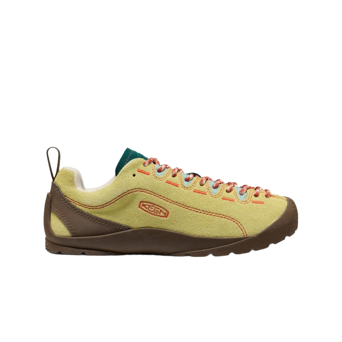 1032942 (W) Keen Jasper Sneakers Lemon Grass Mediterranea