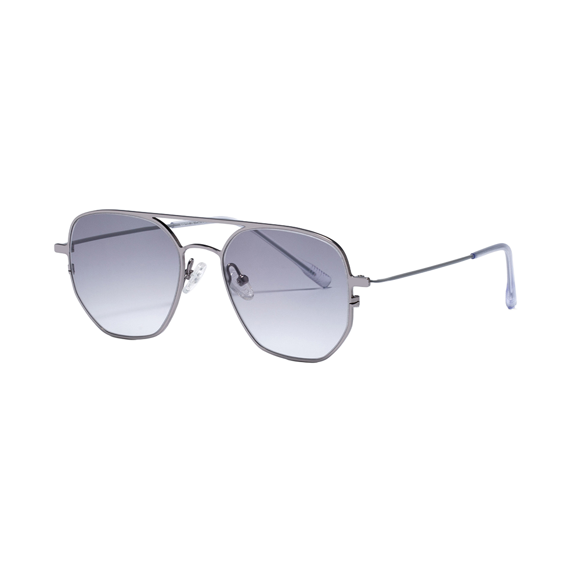 리끌로우 MOON 실버 선글라스 그레이(RECLOW Moon Silver Sunglass Gray) - 3