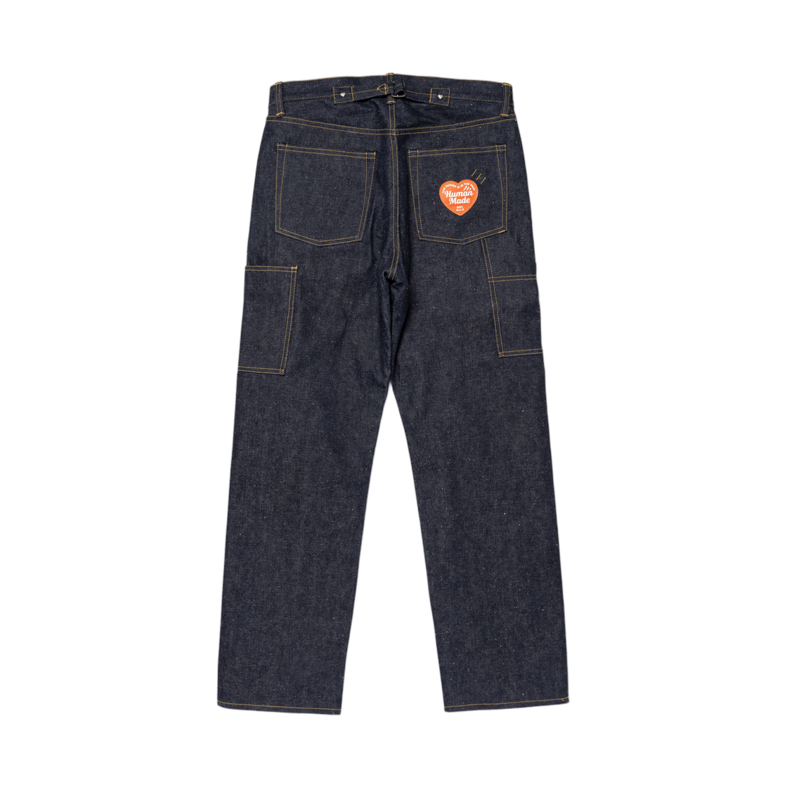 휴먼 메이드 스트레이트 데님 팬츠 패스트 인디고(Human Made Straight Denim Pants Past Indigo) - 2
