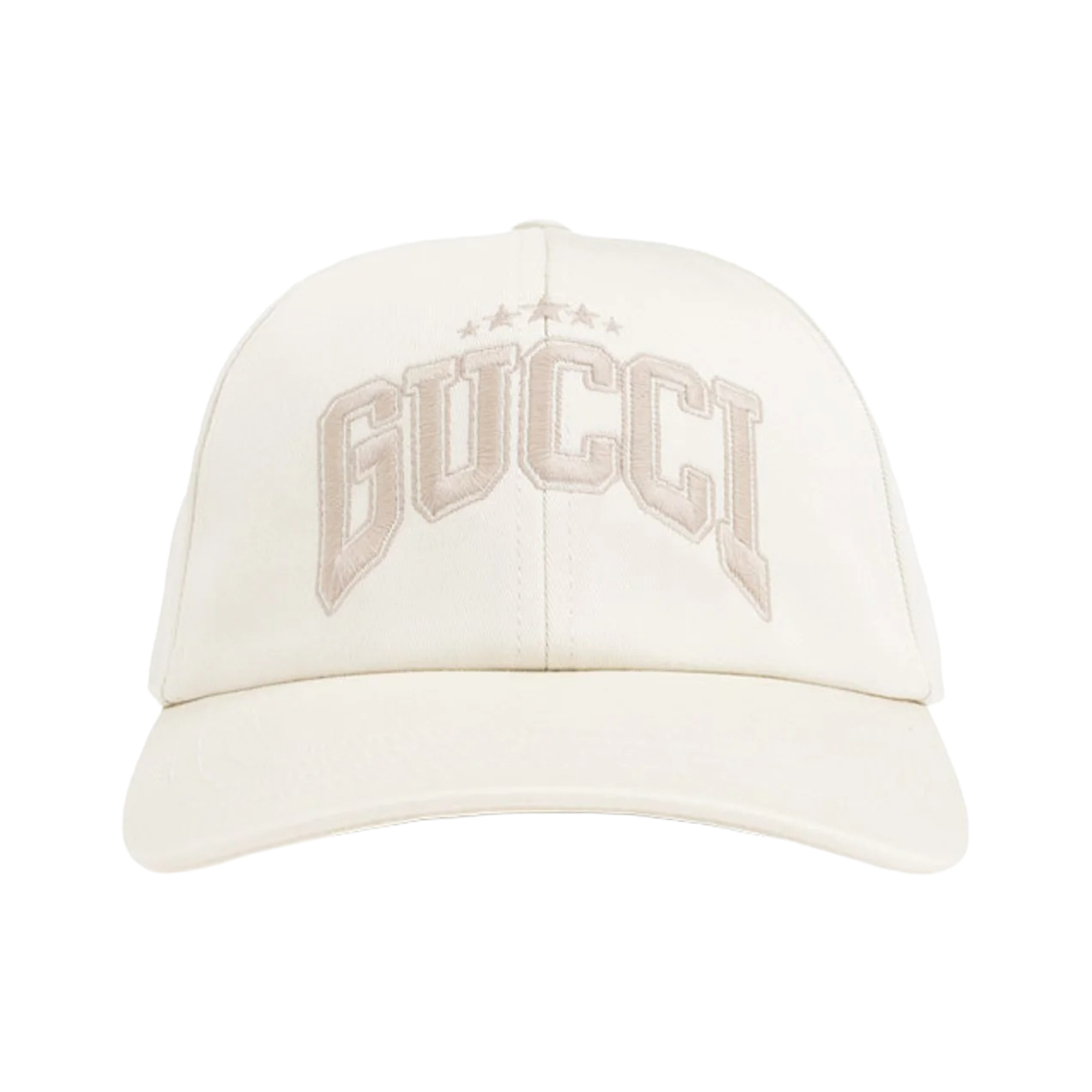 817455-4HBDS-9500 Gucci Embroidery Cotton Baseball Cap Sand