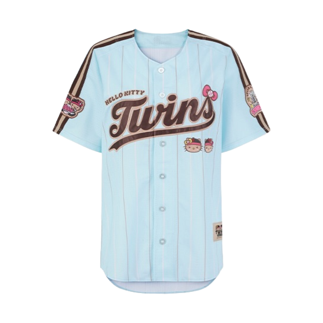 - LG Twins x Tanning Hello Kitty Summer Uniform Sky Blue (Non Marking Ver.)
