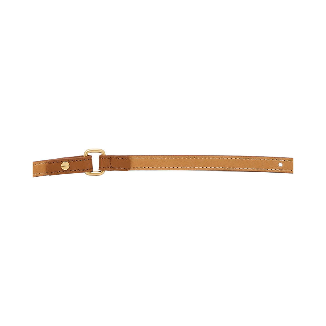 아떼 바네사브루노 액세사리 11MM 투웨이 더블에이 벨트 AABE6F101W2 브라운(Athe Vanessabruno Acc 11Mm Two-Way Double A Belt Normal Brown) - 6