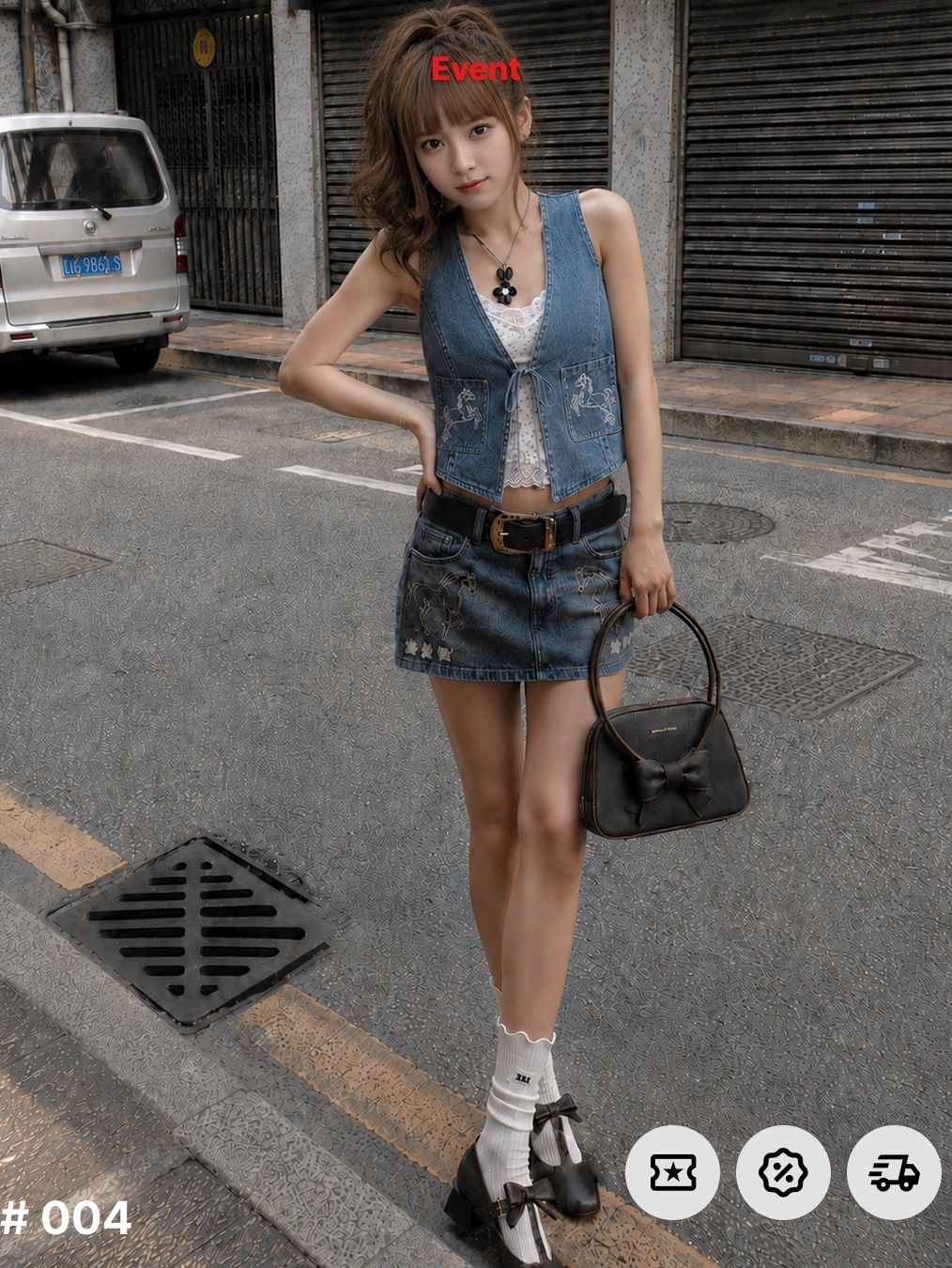 Nache Women Strap Stiletto Flat Shoes Black - 26SS, Twojeys Deal With It Cap Black - 26FW 착용 스타일 - 8